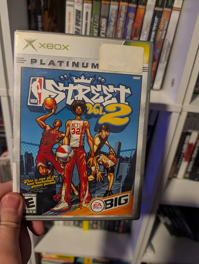 NBA Street Vol. 2, Xbox