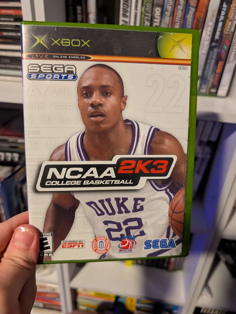 NCAA College Basketball 2k3, Xbox
