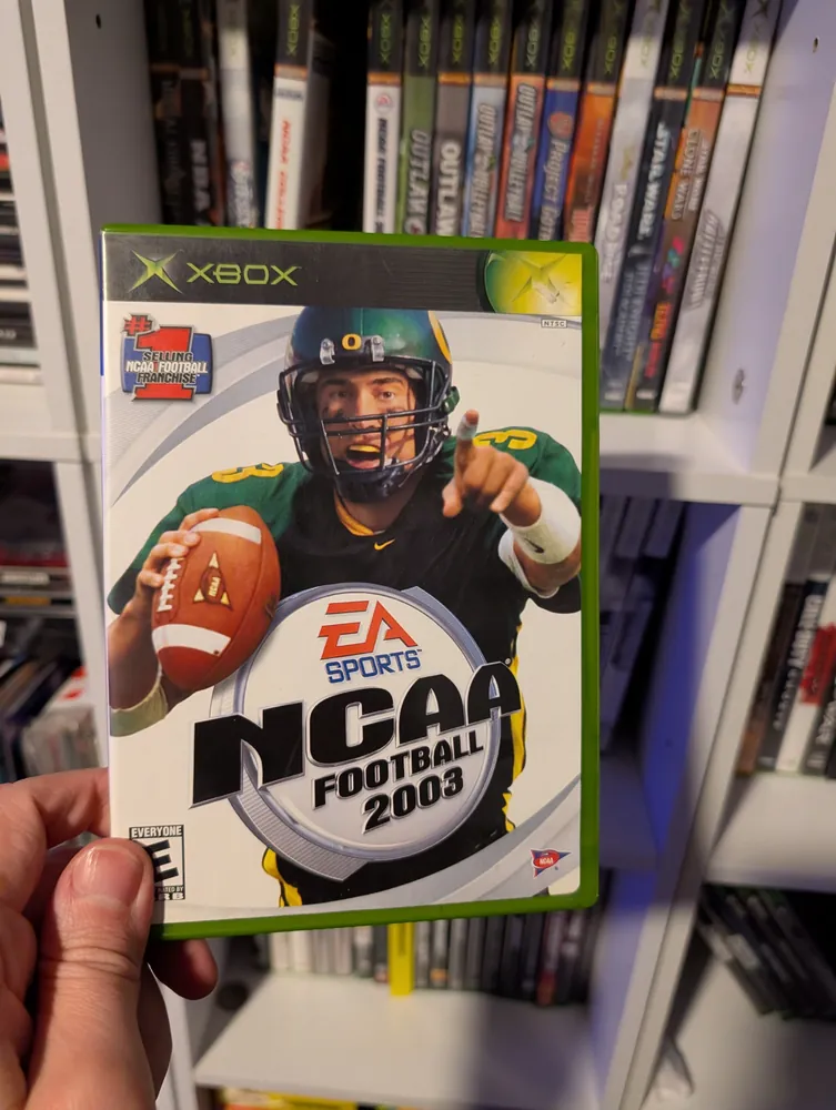 NCAA Football 2003, Xbox