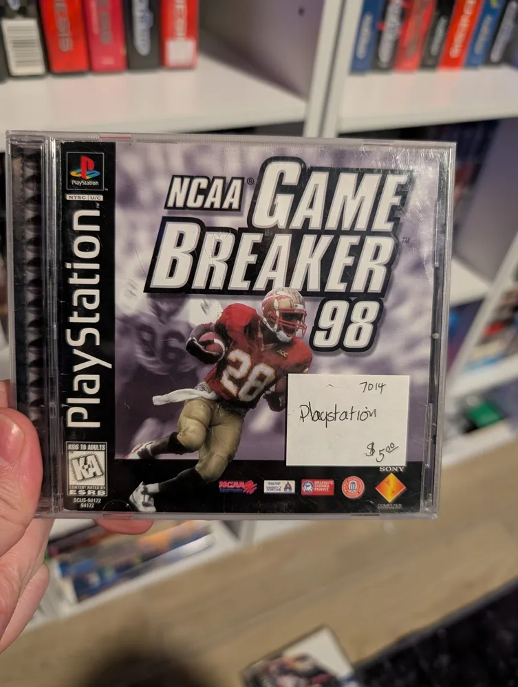 NCAA Gamebreaker 98, PlayStation 1