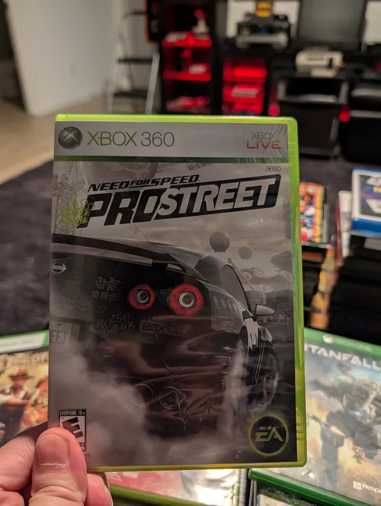 Need For Speed: ProStreet, Xbox 360