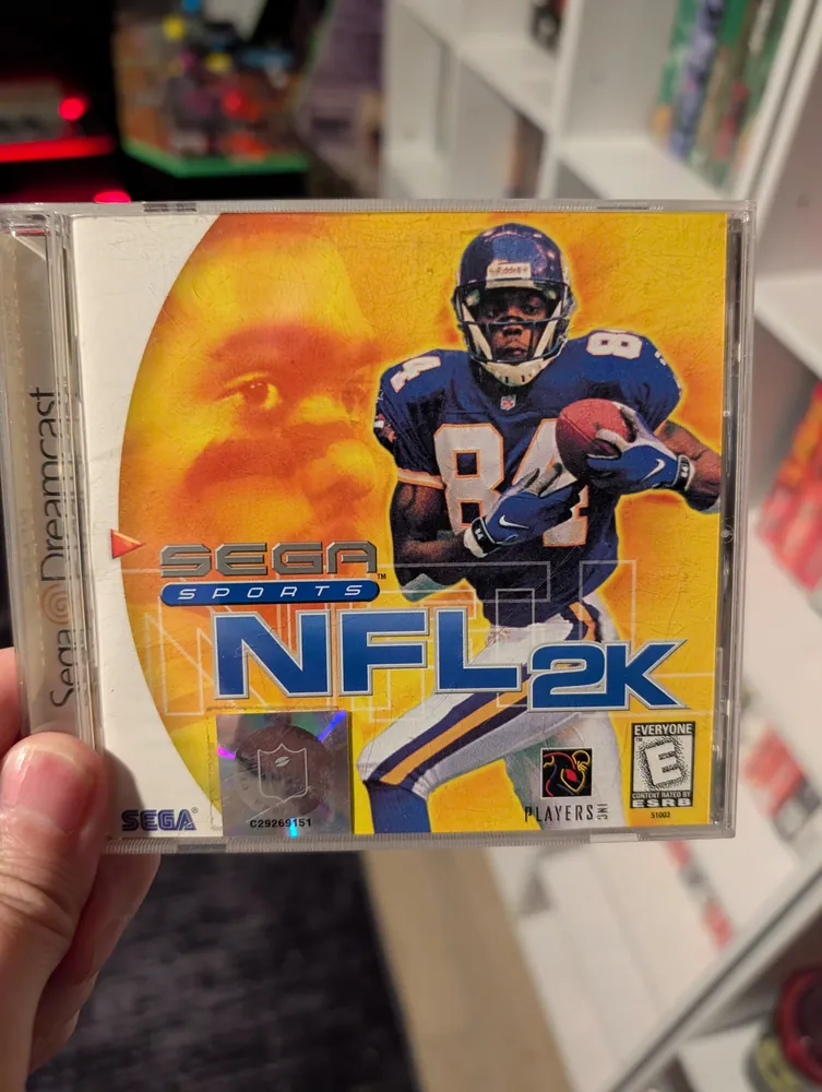 NFL 2K, Sega Dreamcast