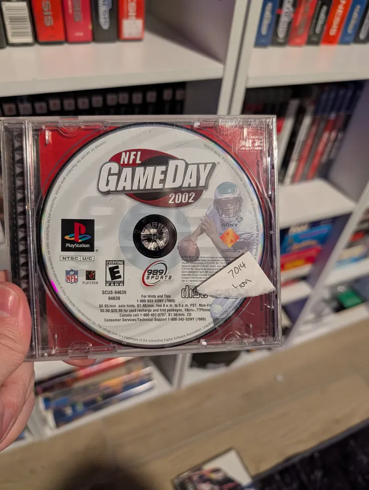 NFL Gameday 2002, PlayStation 1