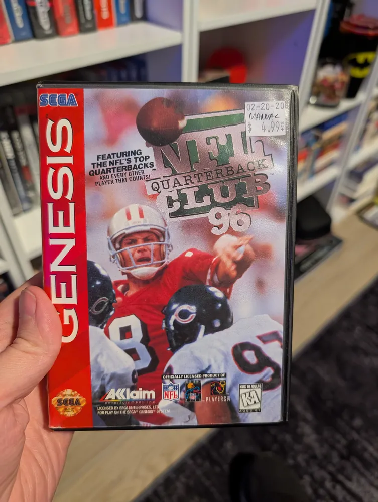 NFL Quarterback Club 96, Sega Genesis