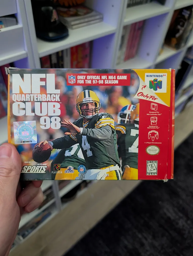 NFL Quarterback Club 98, Nintendo 64