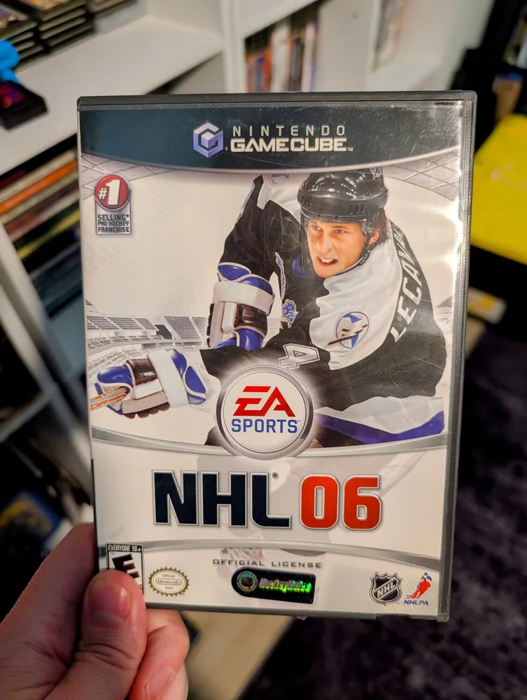 NHL 06, GameCube