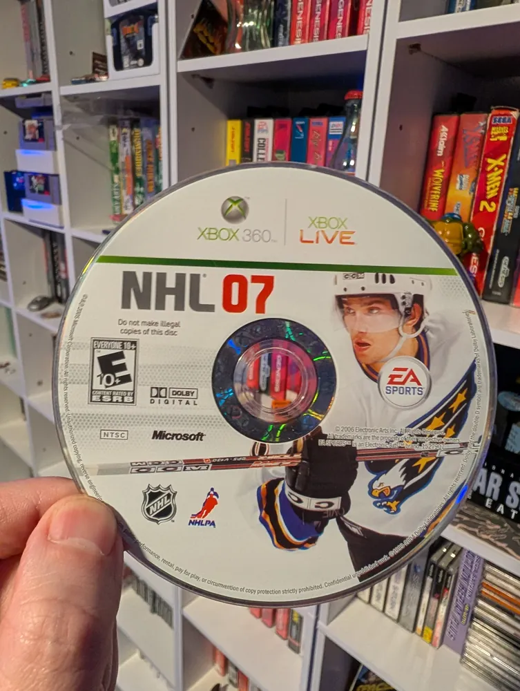 NHL 07, Xbox 360