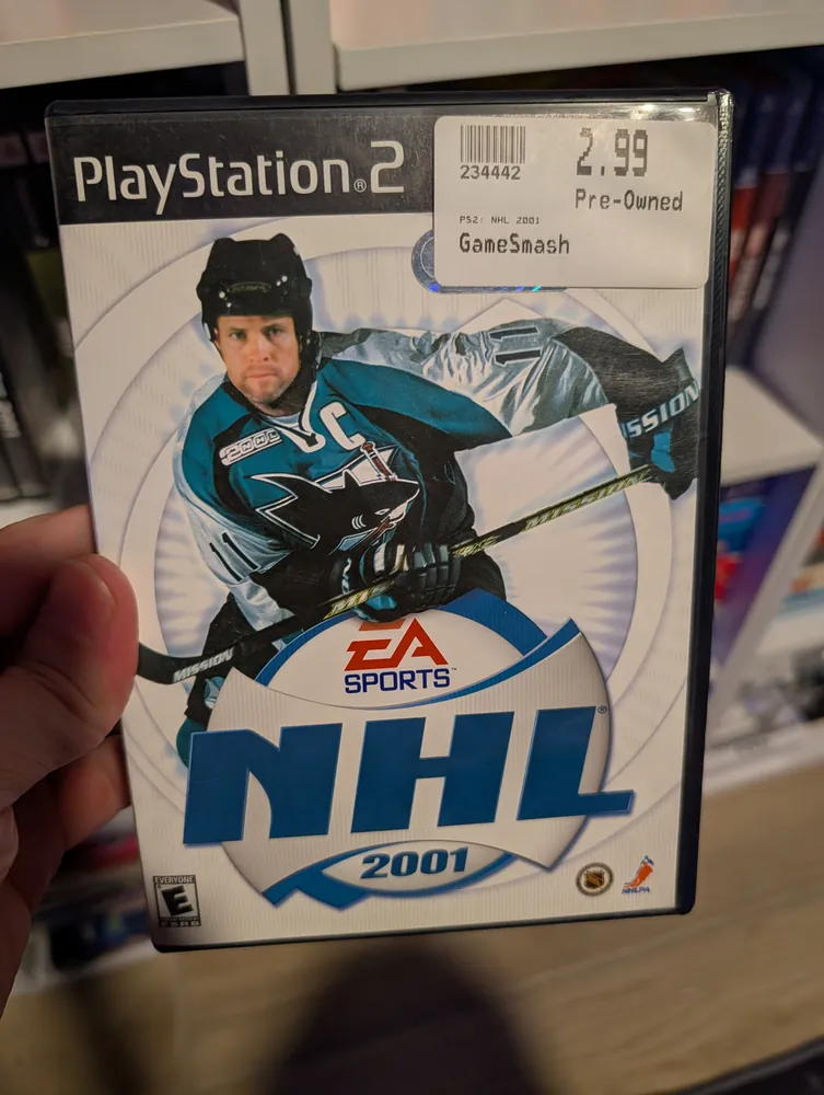 NHL 2001, PlayStation 2