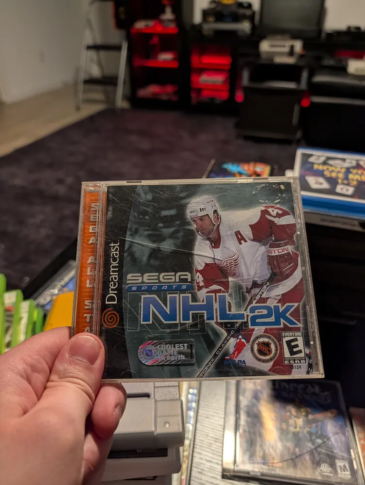 NHL 2K, Sega Dreamcast