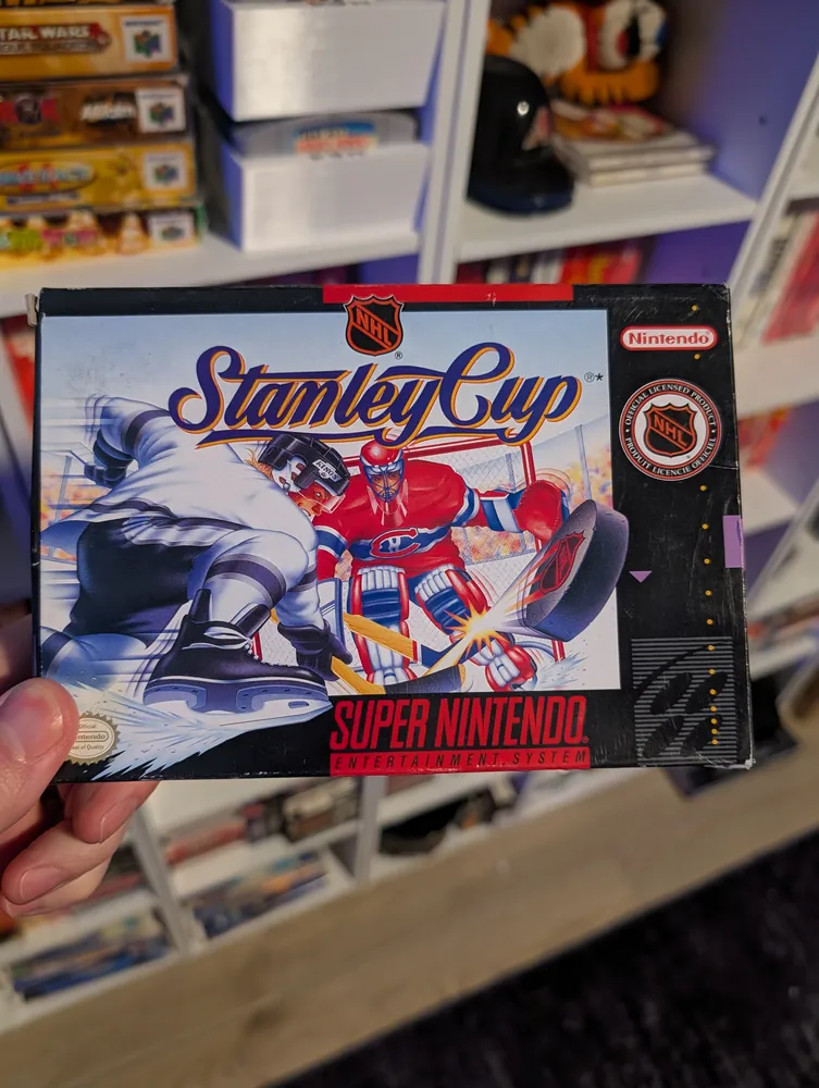 NHL Stanley Cup, SNES