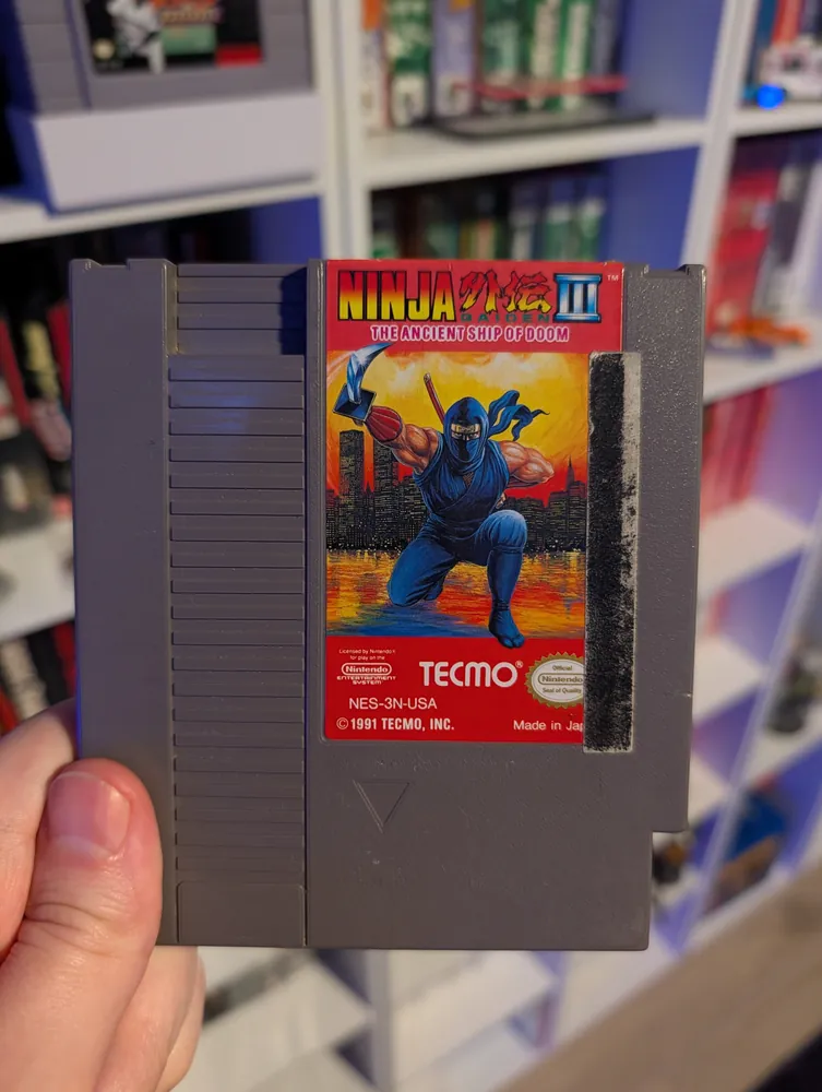 Ninja Gaiden III: The Ancient Ship of Doom, NES