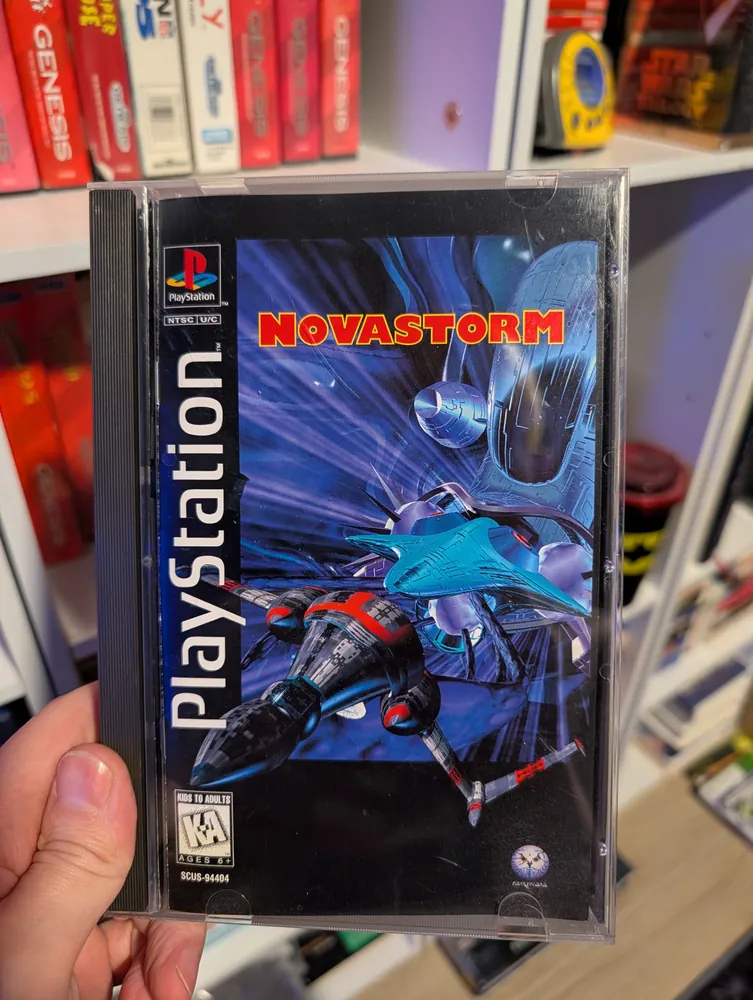 Novastorm, PlayStation 1