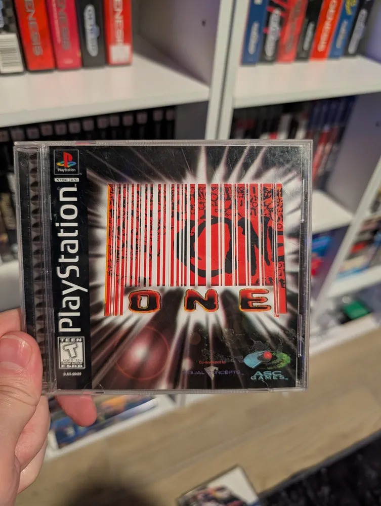 One, PlayStation 1