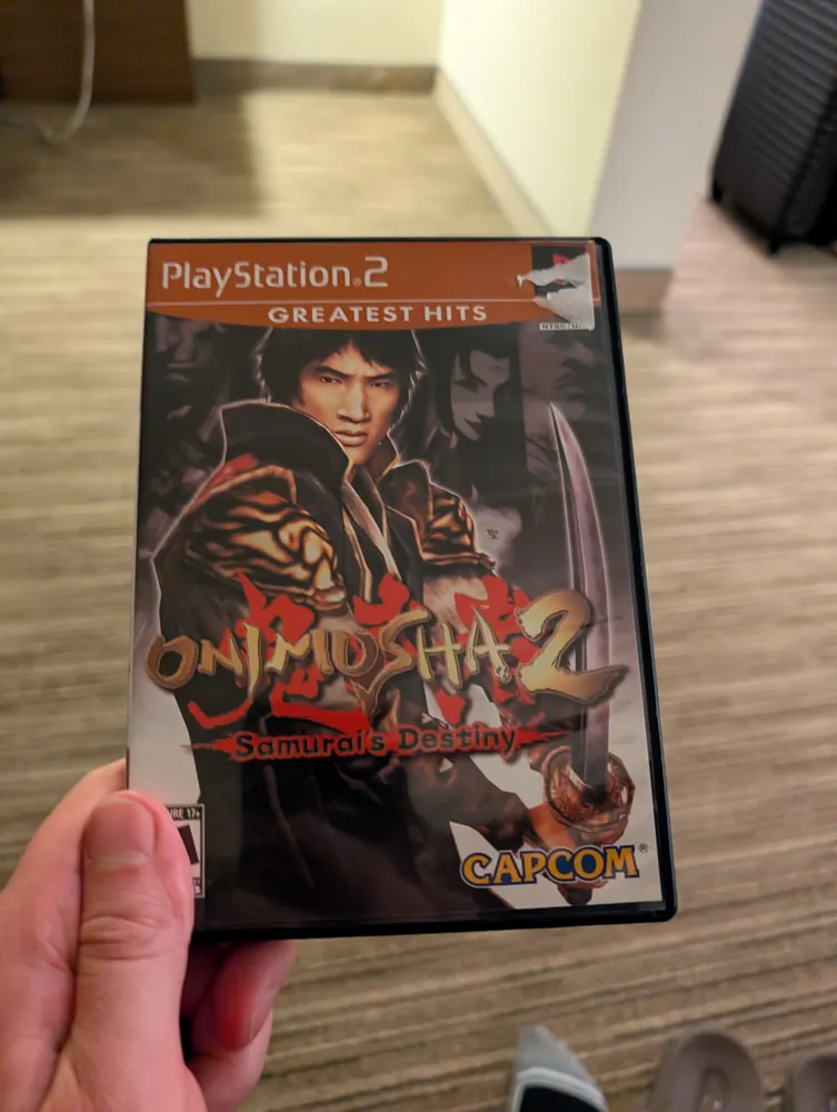 Onimusha 2: Samurai's Destiny, PlayStation 2