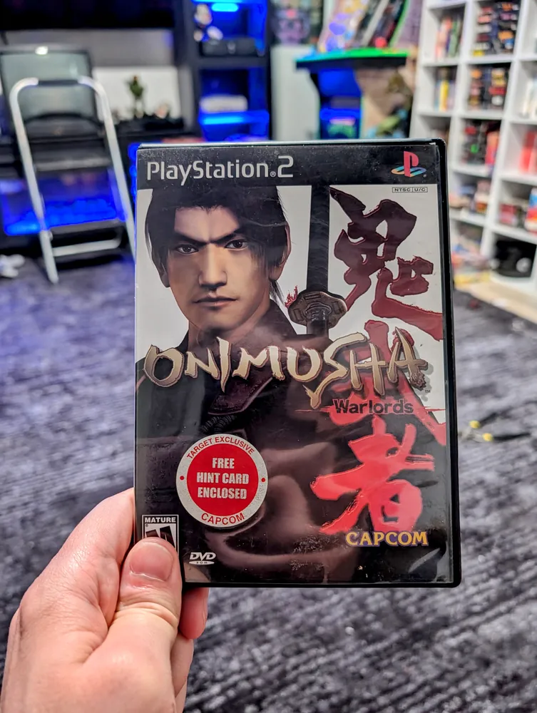 Onimusha: Warlords, PlayStation 2