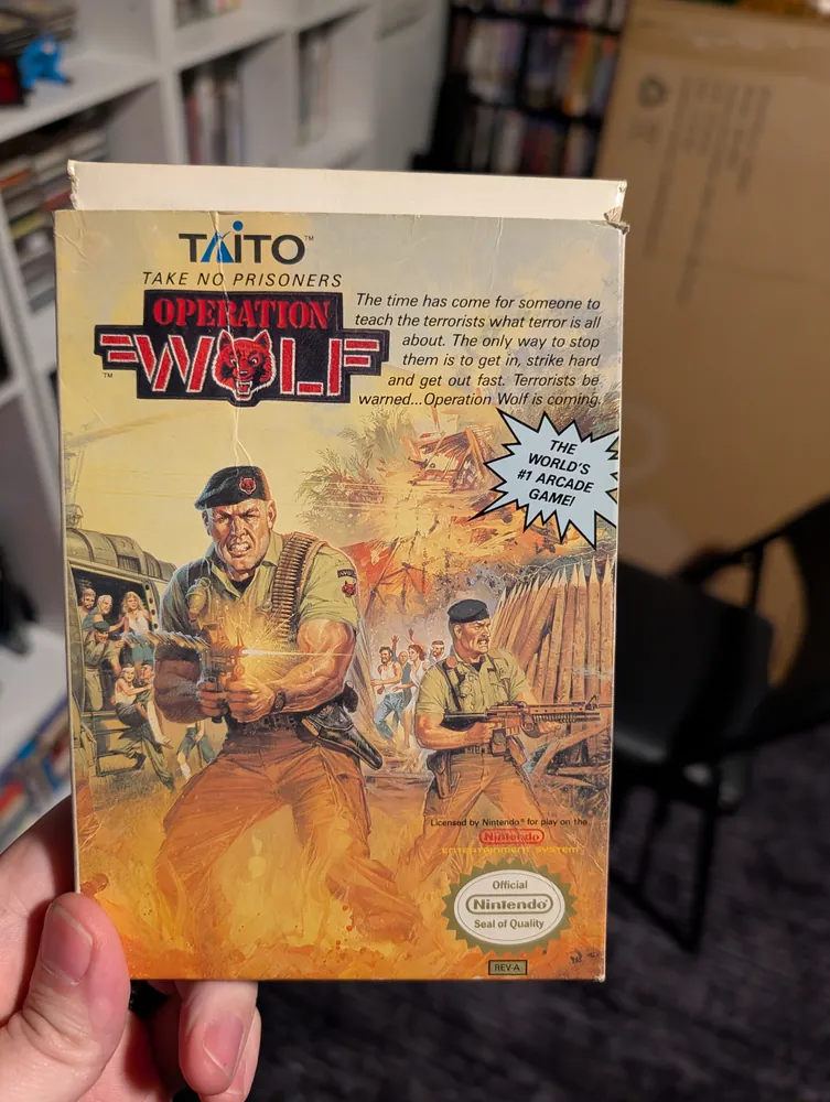 Operation Wolf, NES