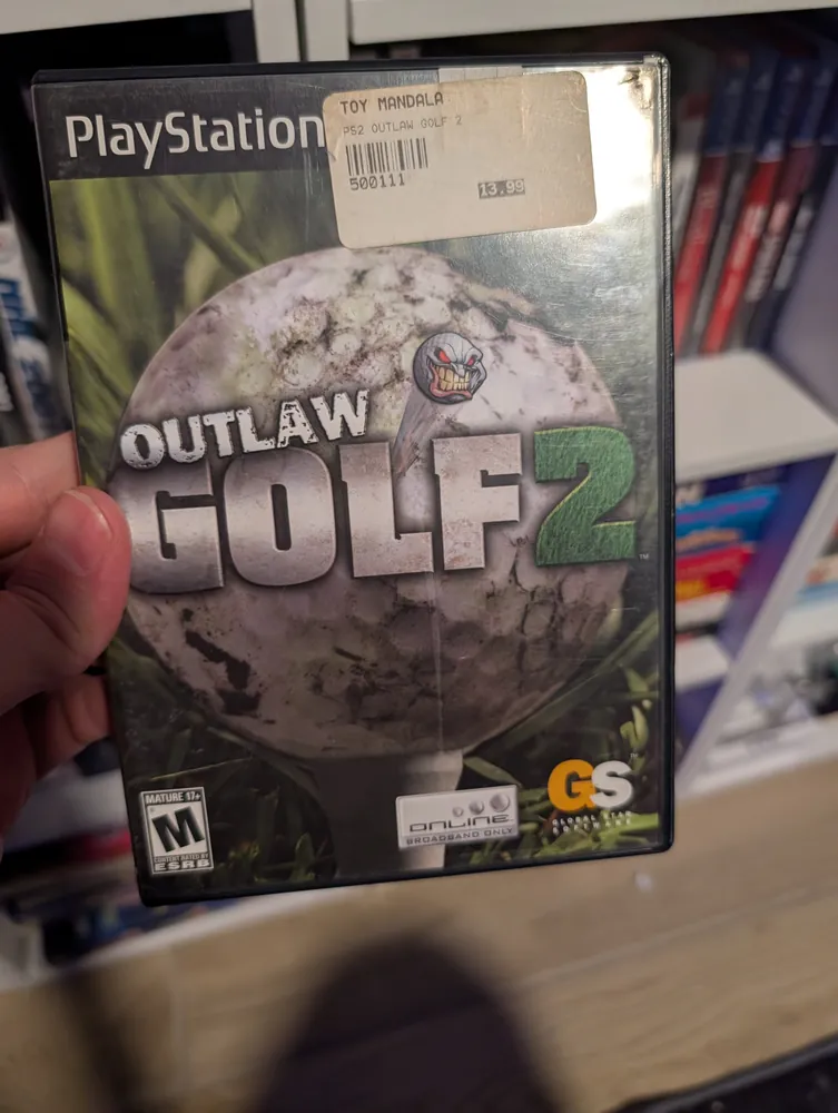 Outlaw Golf 2, PlayStation 2