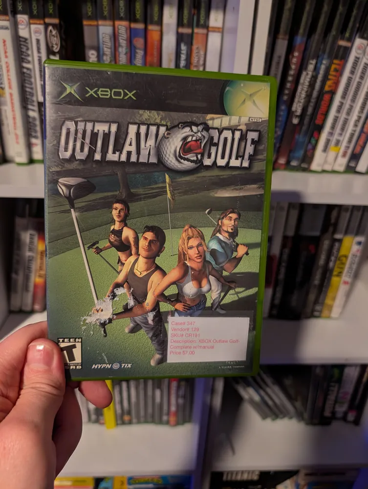 Outlaw Golf, Xbox