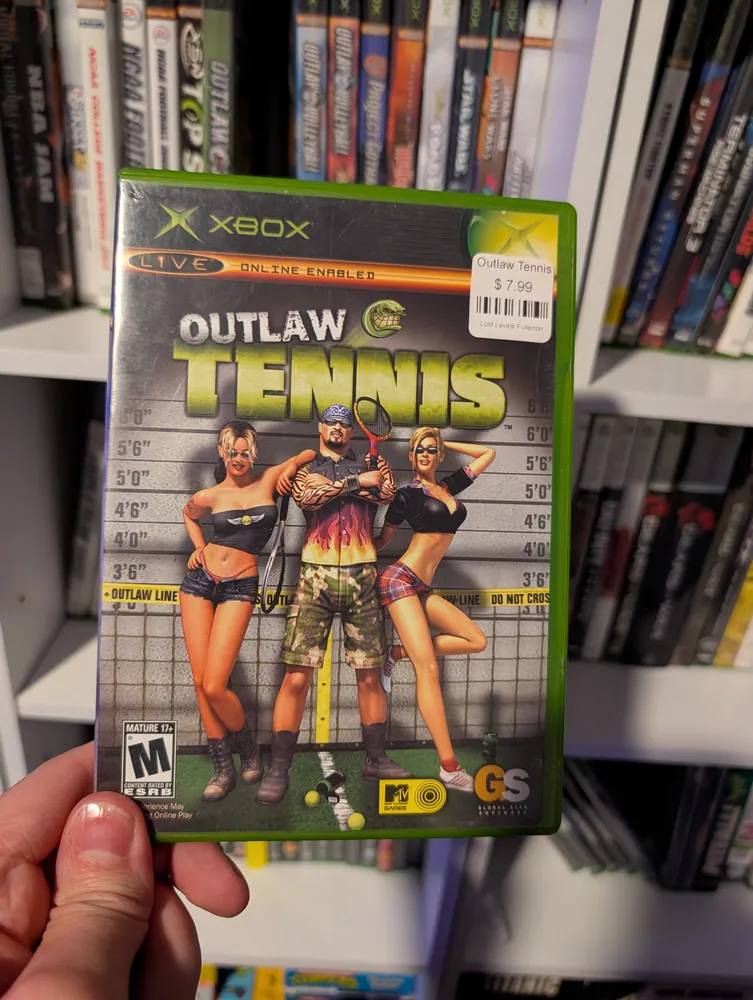 Outlaw Tennis, Xbox