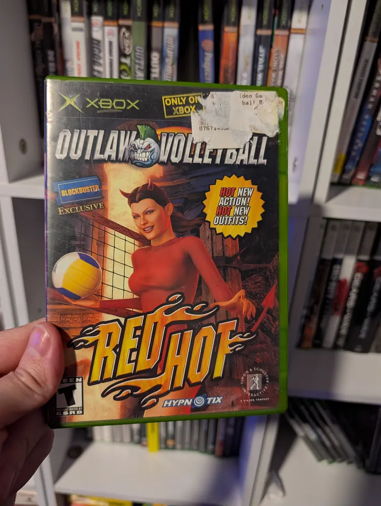 Outlaw Volleyball Red Hot, Xbox