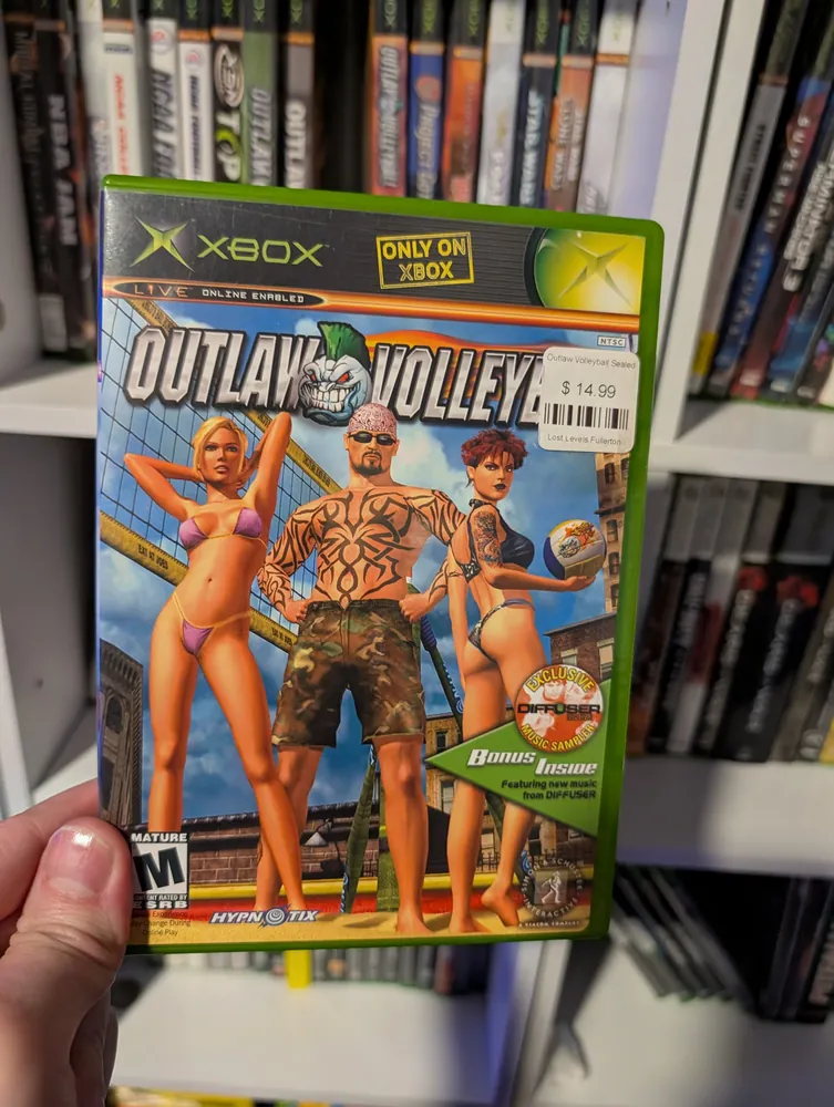 Outlaw Volleyball, Xbox