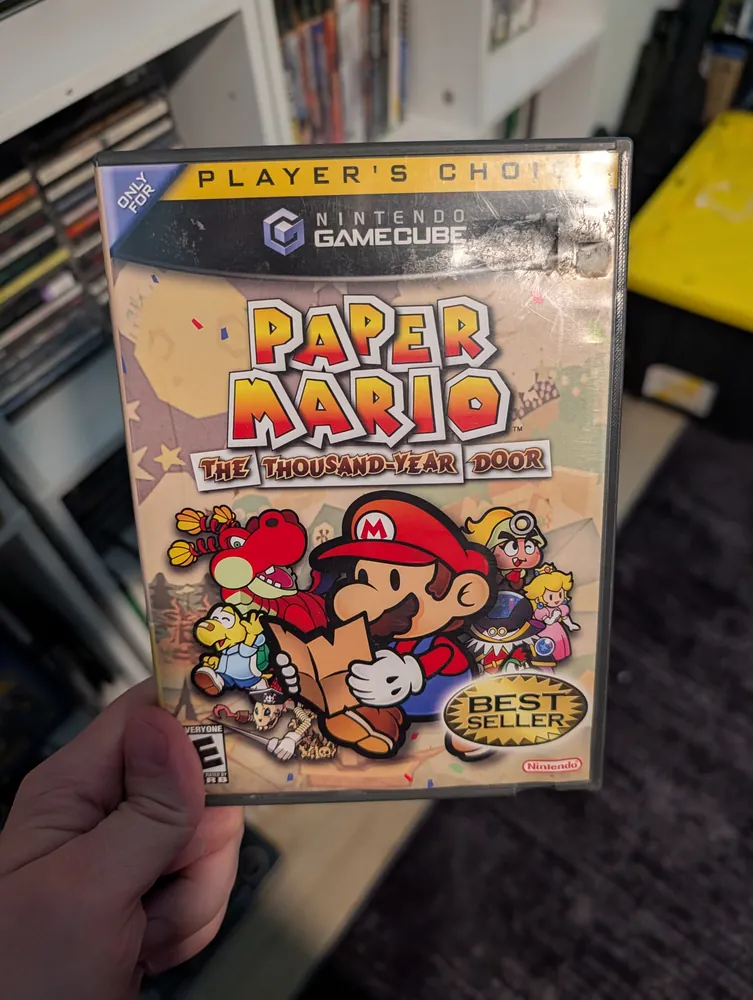 Paper Mario: The Thousand-Year Door [Player's Choice], GameCube