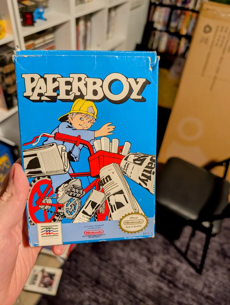 Paperboy, NES