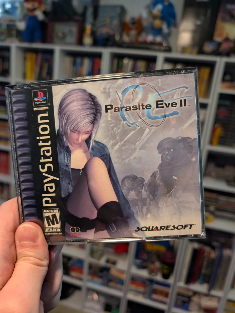 Parasite Eve II, PlayStation 1