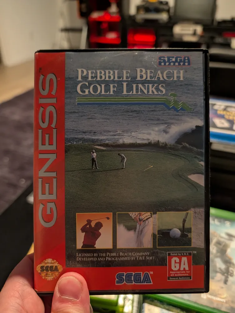 Pebble Beach Golf Links, Sega Genesis