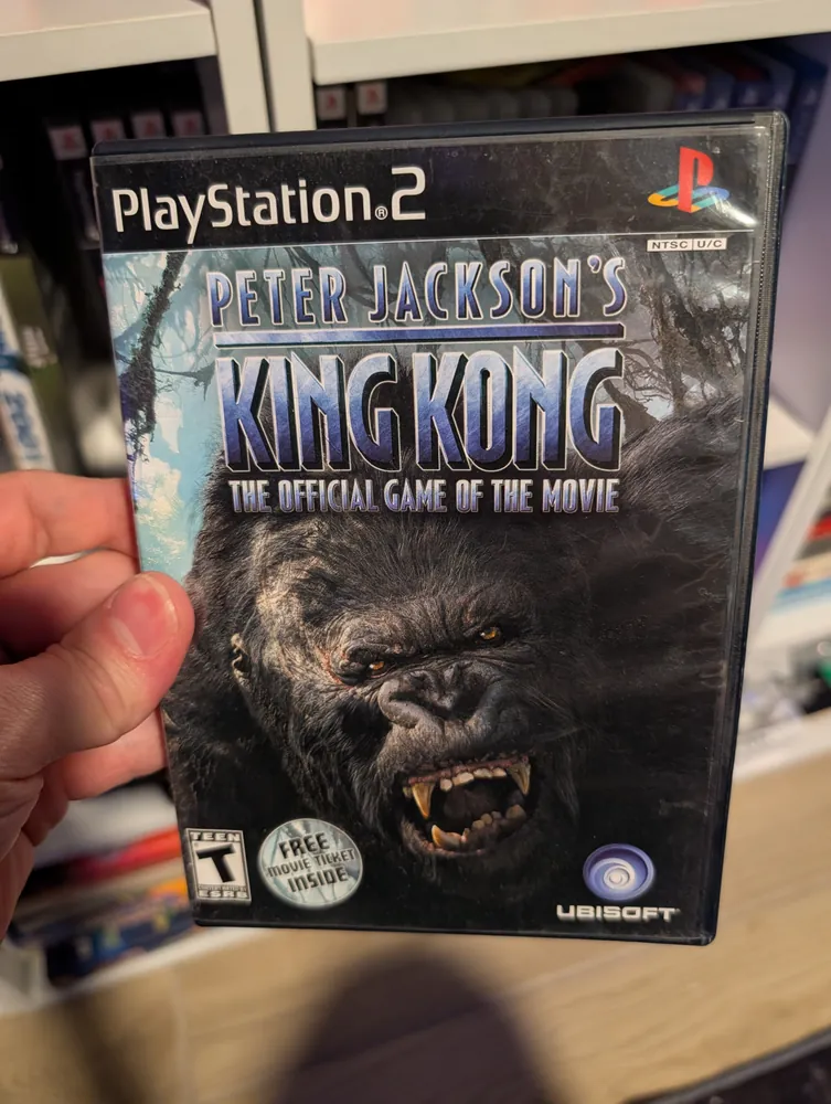 Peter Jackson's King Kong: The Official Game of the Movie, PlayStation 2