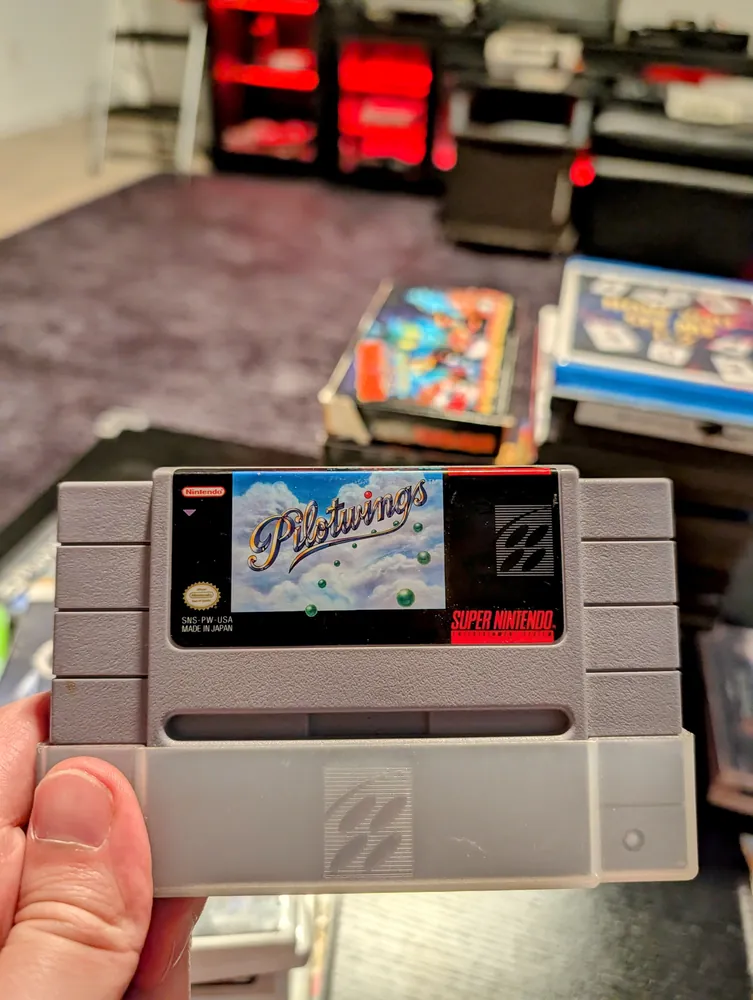Pilotwings, SNES