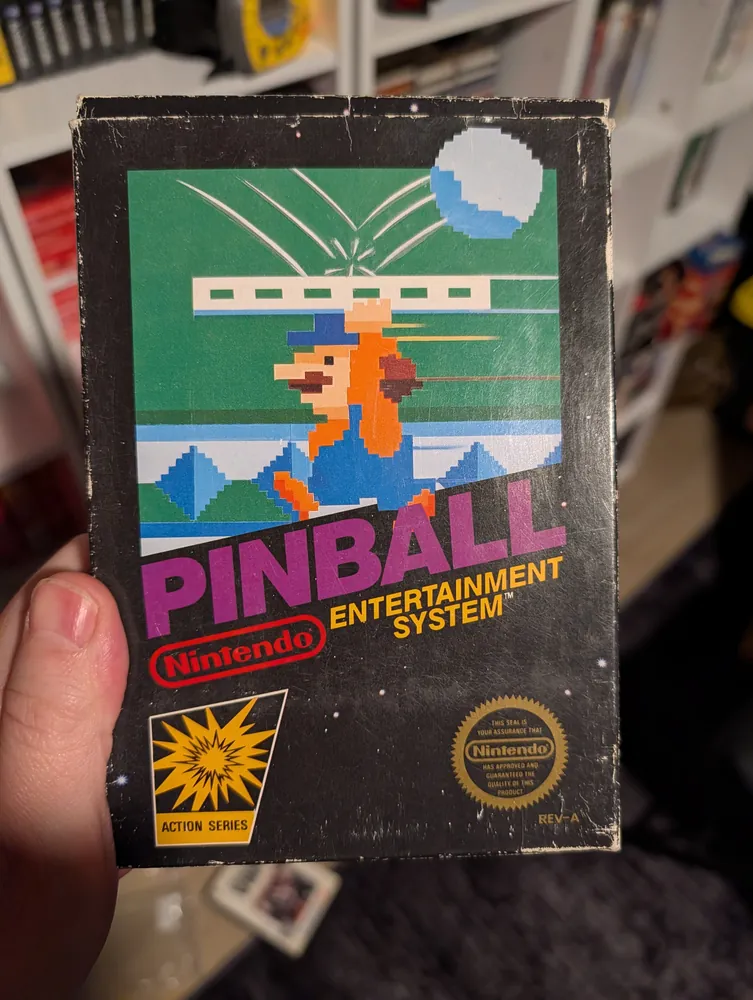 Pinball, NES