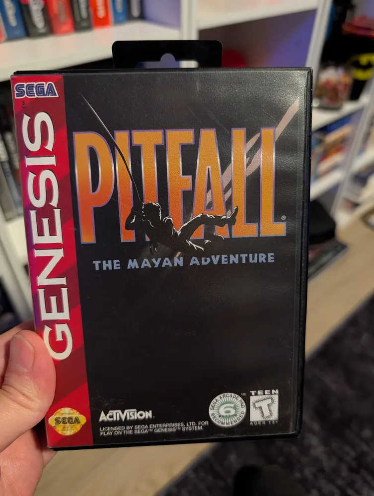 Pitfall: The Mayan Adventure, Sega Genesis