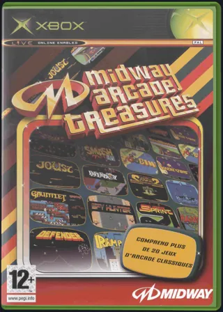 Midway Arcade Treasures, Xbox