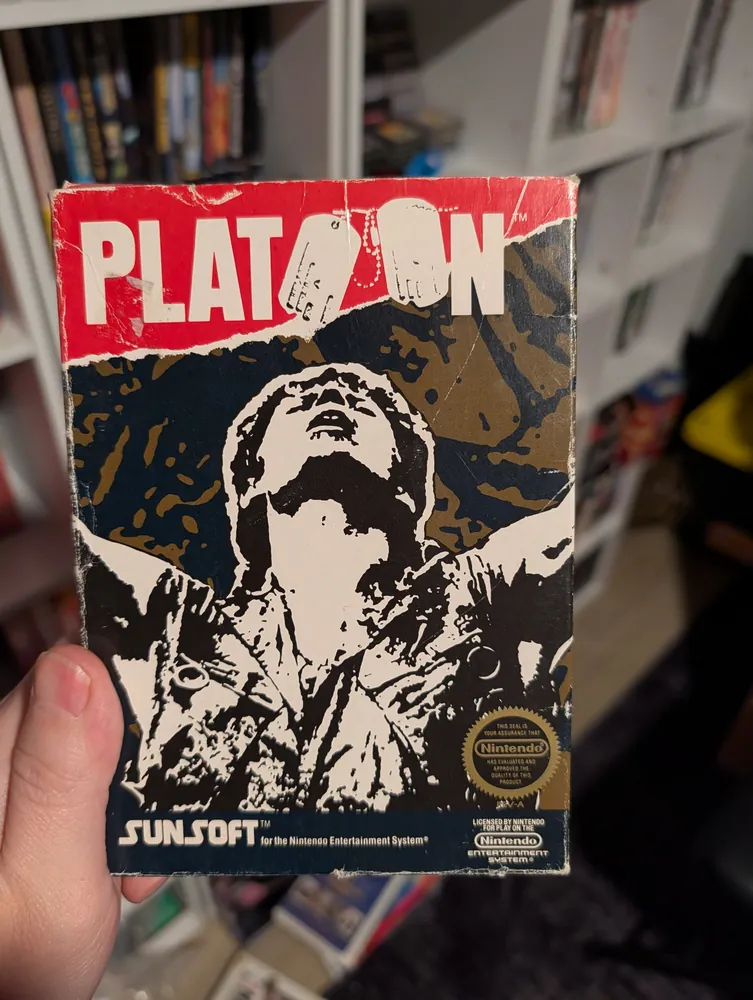 Platoon, NES