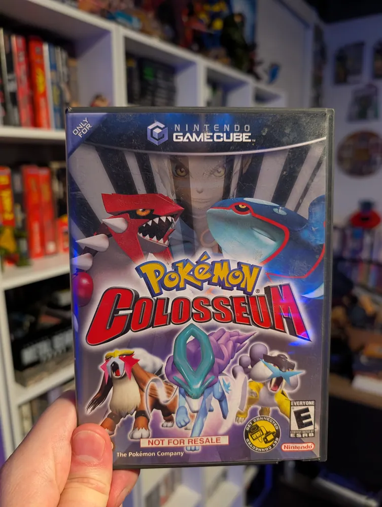 Pokémon Colosseum [Not for Resale], GameCube