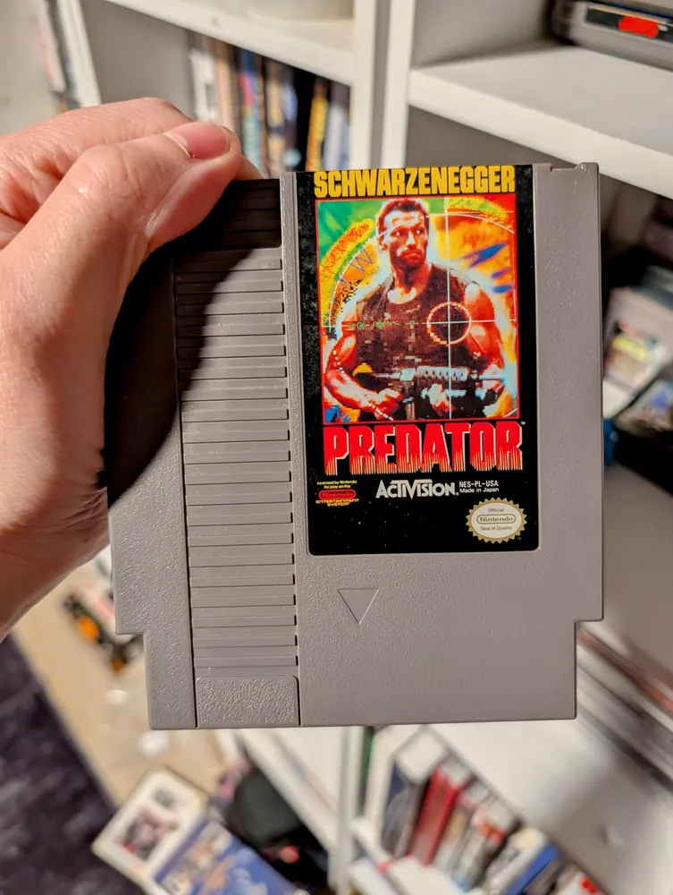 Predator, NES