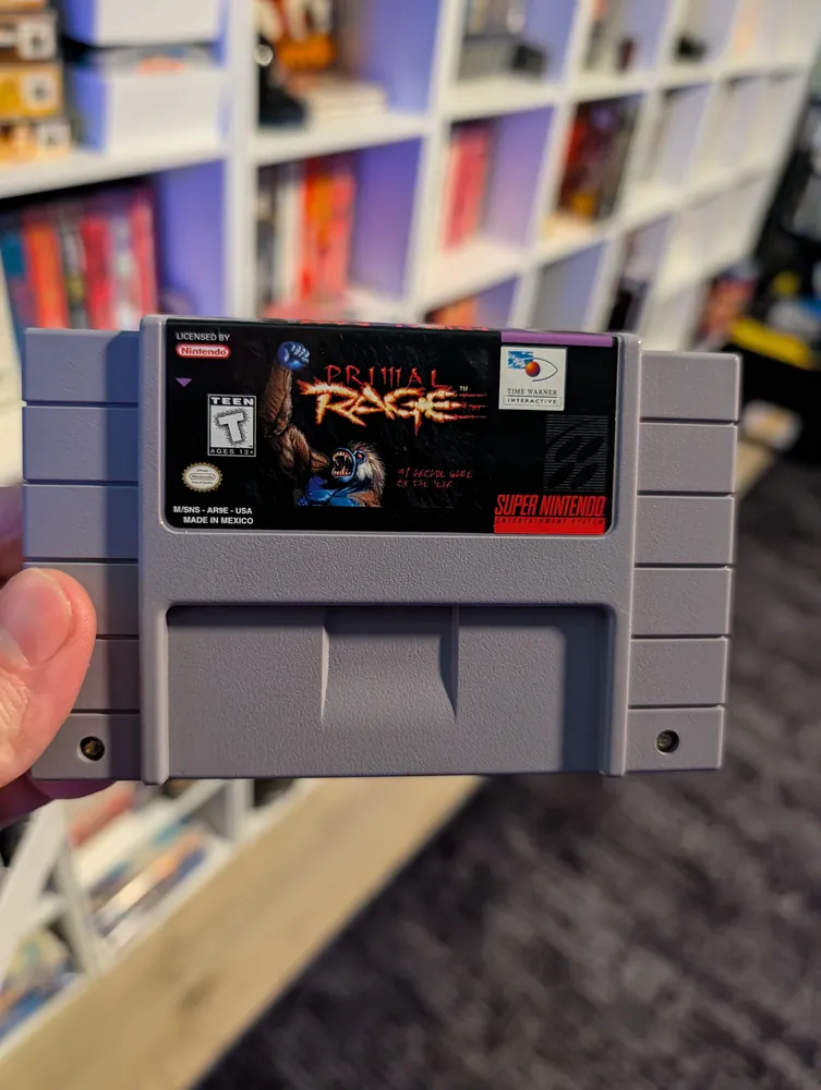Primal Rage, SNES