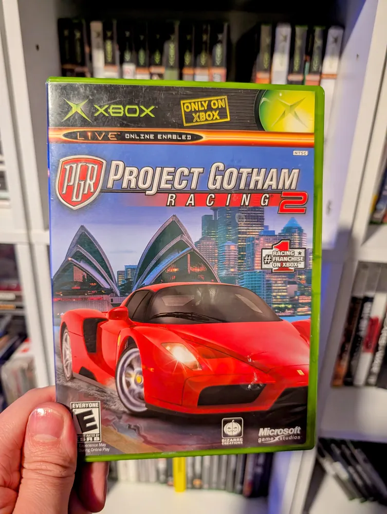 Project Gotham Racing 2, Xbox