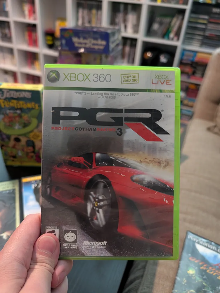 Project Gotham Racing 3, Xbox 360