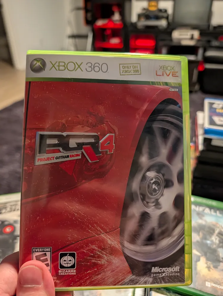 Project Gotham Racing 4, Xbox 360