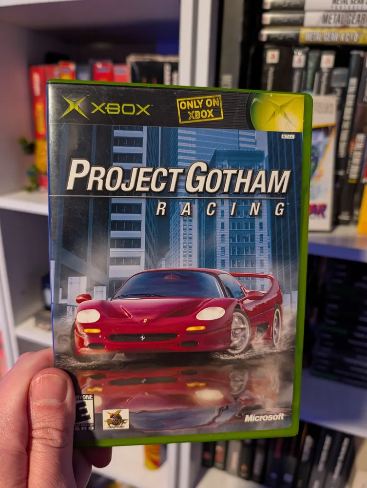 Project Gotham Racing, Xbox