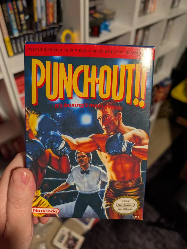 Punch-Out!!, NES