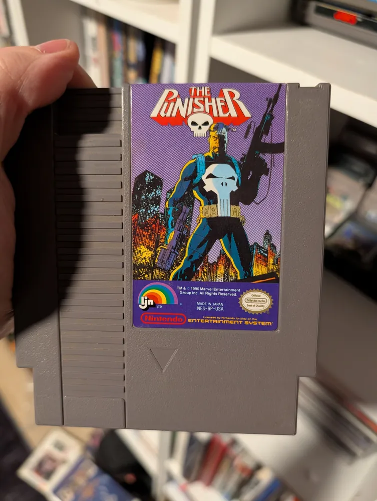 Punisher, NES