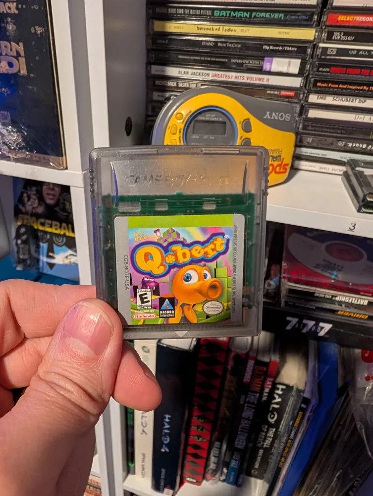 Q*bert, Game Boy Color