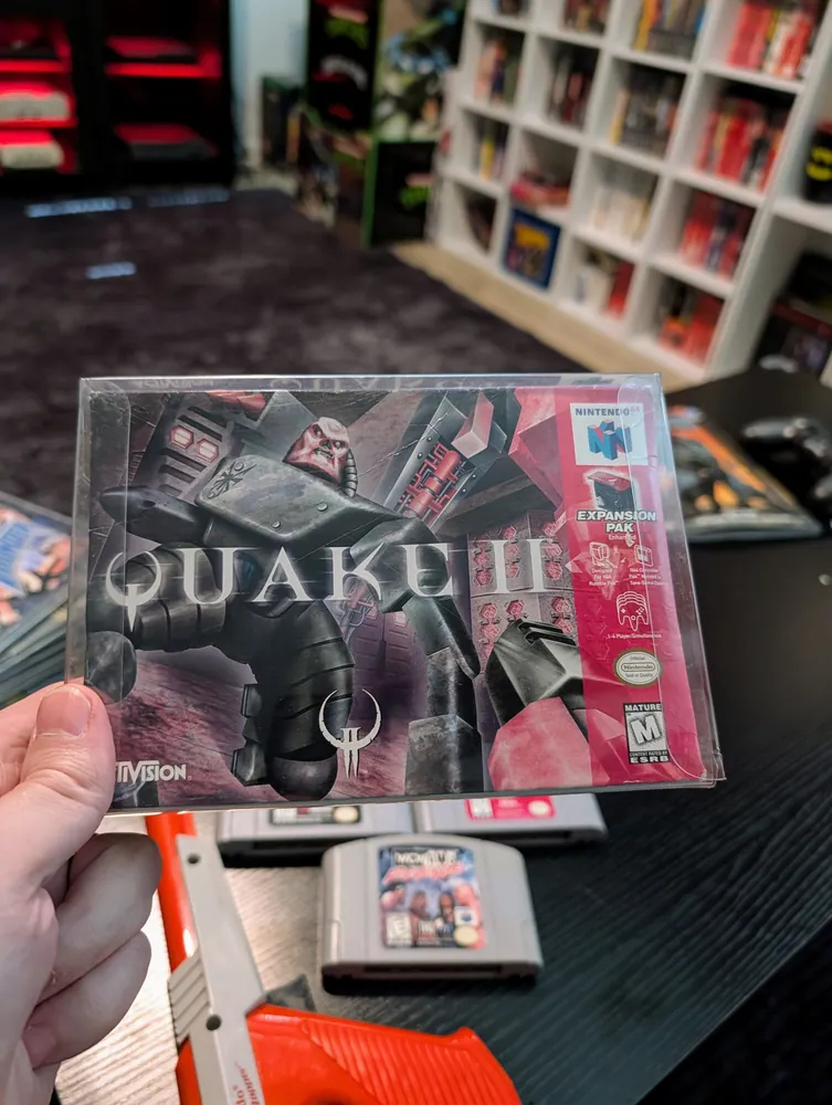 Quake II, Nintendo 64