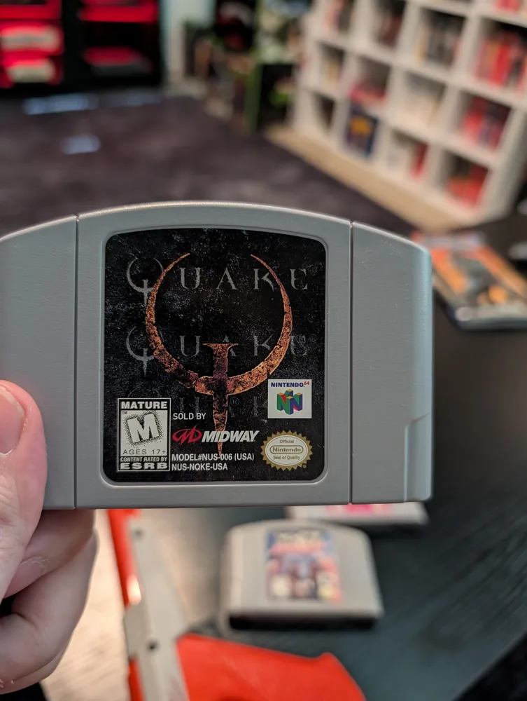 Quake, Nintendo 64