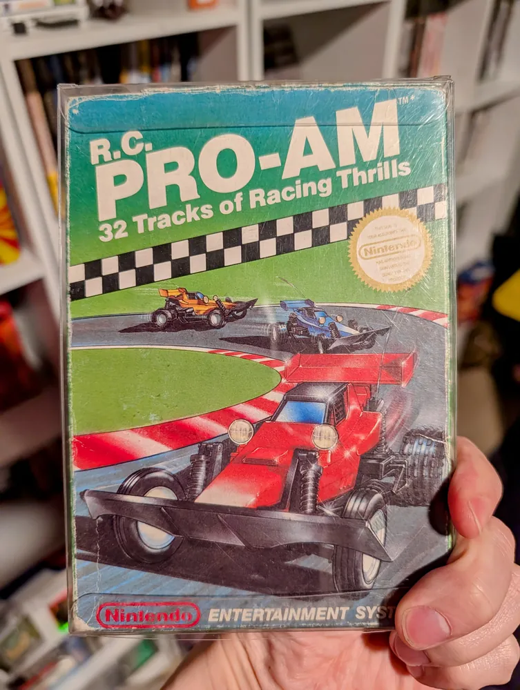 R.C. Pro-Am, NES