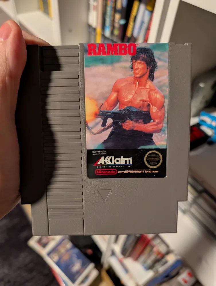 Rambo, NES