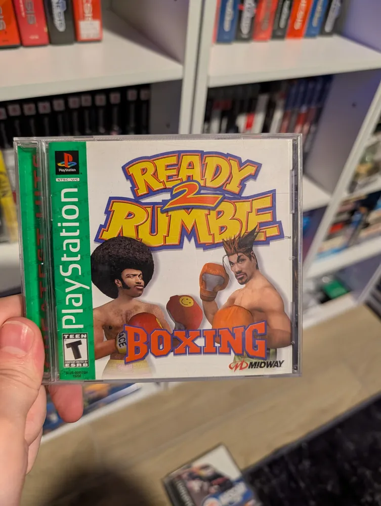 Ready 2 Rumble Boxing [Greatest Hits], PlayStation 1